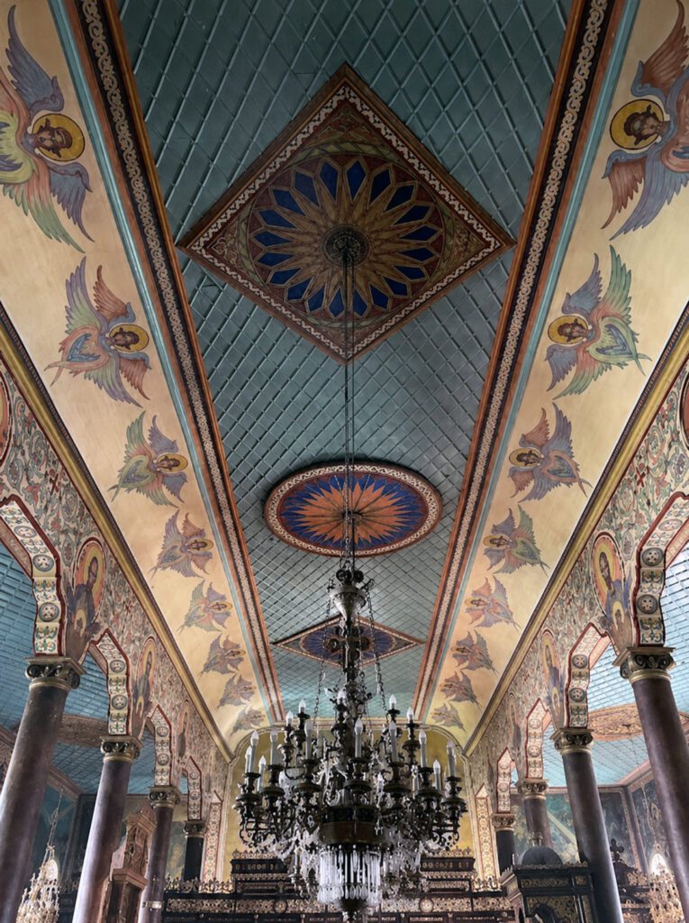 interior church